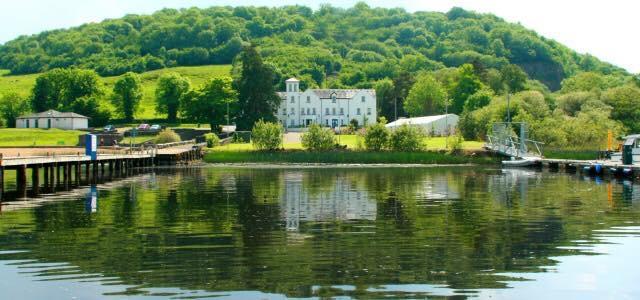 Knockninny Country House & Marina Derrylin Buitenkant foto