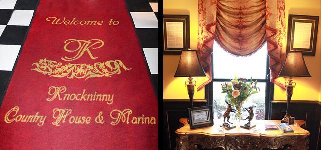 Knockninny Country House & Marina Derrylin Buitenkant foto