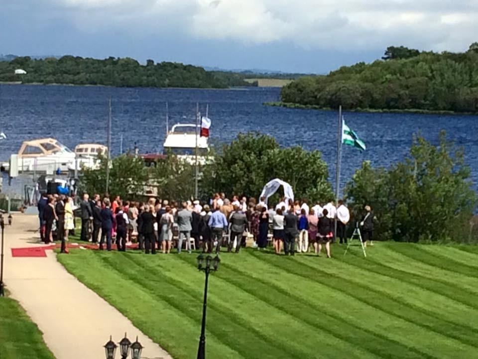 Knockninny Country House & Marina Derrylin Buitenkant foto