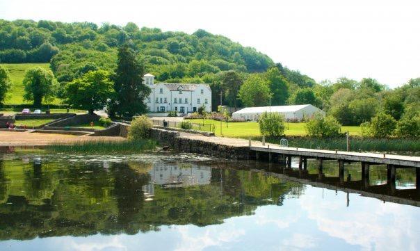 Knockninny Country House & Marina Derrylin Buitenkant foto